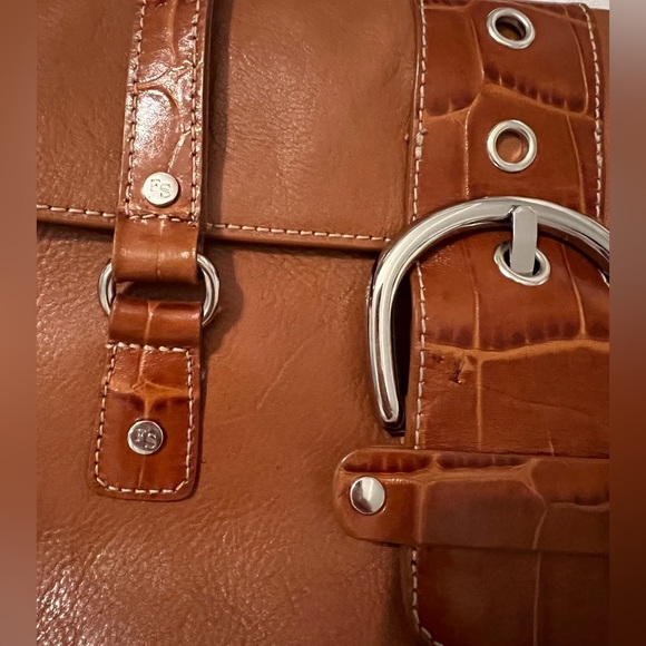 FRANCO SARTO LIKE NEW! BEAUTIFUL PURSE IN COGNAC! - Picture 6 of 12